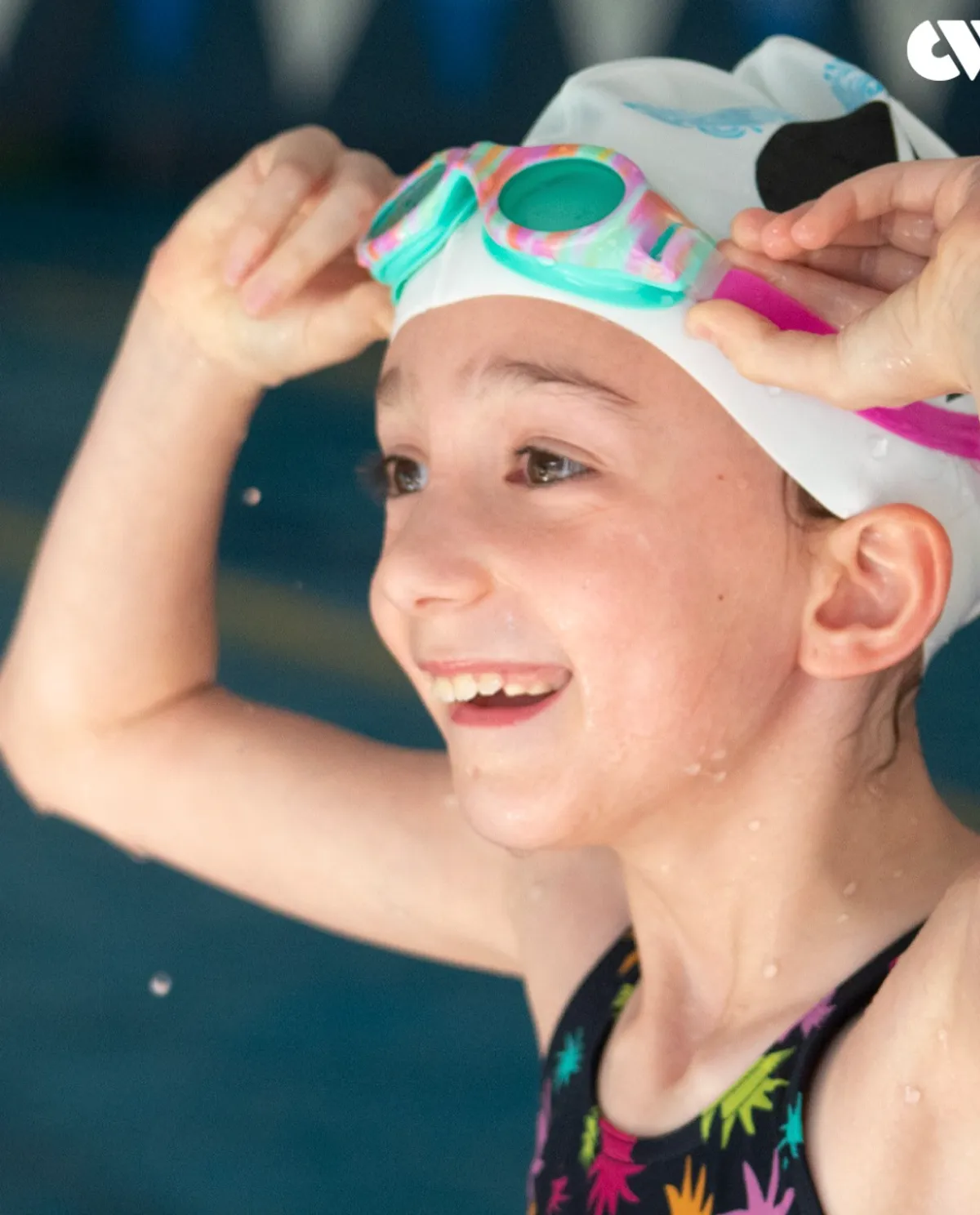 Familias disfrutando en Club Valle