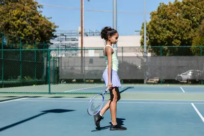 Canchas de tenis del Club Valle